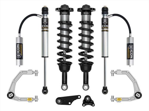 1.25-3" 2024-2026 Toyota Tacoma 4wd Coilover Lift Kit (w/Billet Upper Control Arms) by ICON Vehicle Dynamics - Stage 3