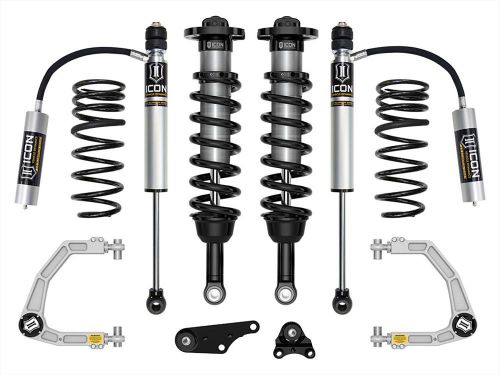 1.25-3" 2024-2025 Toyota Tacoma 4wd Coilover Lift Kit by ICON Vehicle Dynamics