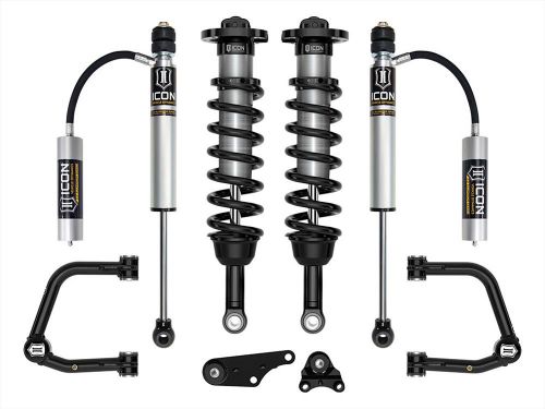 1.25-3" 2024-2026 Toyota Tacoma 4wd Coilover Lift Kit (w/Tubular Upper Control Arms) by ICON Vehicle Dynamics - Stage 3