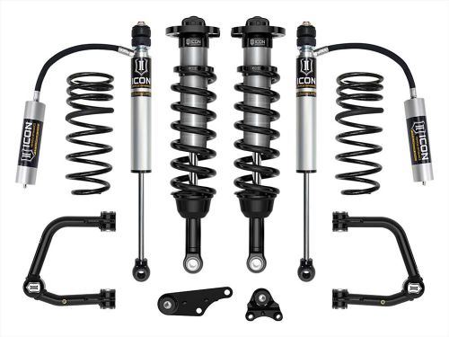 1.25-3" 2024-2026 Toyota Tacoma 4wd Coilover Lift Kit (w/Tubular Upper Control Arms & .5" Rear Coil Springs) by ICON Vehicle Dynamics - Stage 3