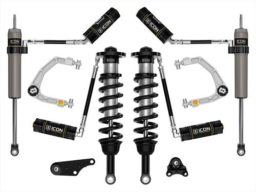 1.25-3" 2024-2026 Toyota Tacoma 4wd Coilover Lift Kit (w/Billet Upper Control Arms) by ICON Vehicle Dynamics - Stage 4