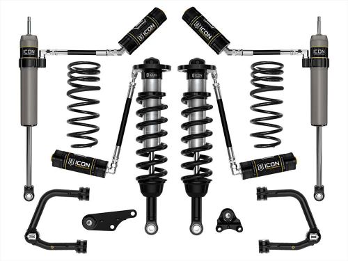1.25-3" 2024-2026 Toyota Tacoma 4wd Coilover Lift Kit (w/Tubular Upper Control Arms & .5" Rear Coil Springs) by ICON Vehicle Dynamics - Stage 4