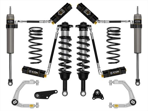 1.25-3" 2024-2026 Toyota Tacoma 4wd Coilover Lift Kit (w/Billet Upper Control Arms & .5" Rear Coil Springs) by ICON Vehicle Dynamics - Stage 5