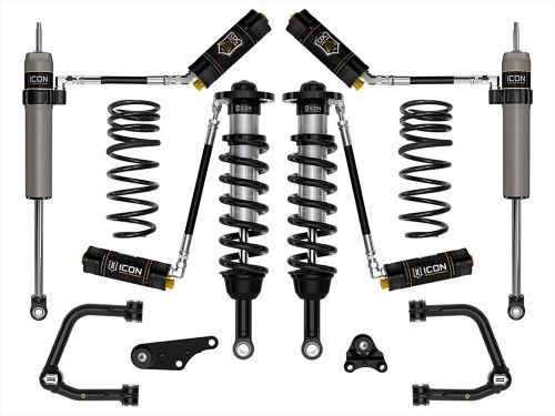 1.25-3" 2024-2026 Toyota Tacoma 4wd Coilover Lift Kit (w/Tubular Upper Control Arms & .5" Rear Coil Springs) by ICON Vehicle Dynamics - Stage 5