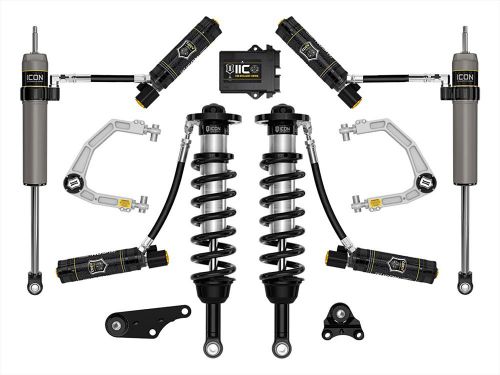 1.25-3" 2024-2026 Toyota Tacoma 4wd Coilover Lift Kit (w/Billet Upper Control Arms) by ICON Vehicle Dynamics - Stage 6