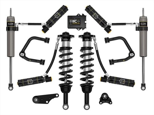 1.25-3" 2024-2026 Toyota Tacoma 4wd Coilover Lift Kit (w/Tubular Upper Control Arms) by ICON Vehicle Dynamics - Stage 6