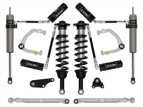 1.25-3" 2024-2026 Toyota Tacoma 4wd Coilover Lift Kit (w/Billet Upper Control Arms) by ICON Vehicle Dynamics - Stage 7
