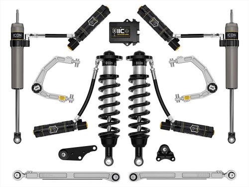 1.25-3" 2024-2026 Toyota Tacoma 4wd Coilover Lift Kit (w/Billet Upper Control Arms) by ICON Vehicle Dynamics - Stage 10