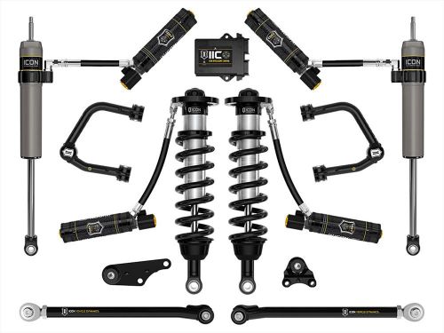 1.25-3" 2024-2026 Toyota Tacoma 4wd Coilover Lift Kit (w/Tubular Upper Control Arms) by ICON Vehicle Dynamics - Stage 10