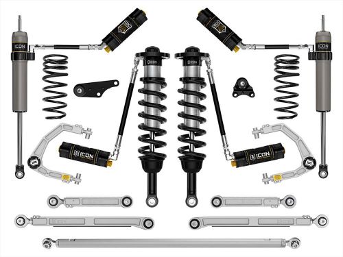 1.25-3" 2024-2026 Toyota Tacoma 4wd Coilover Lift Kit (w/Billet Upper Control Arms & .5" Rear Coil Springs) by ICON Vehicle Dynamics - Stage 11