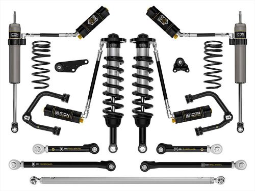 1.25-3" 2024-2026 Toyota Tacoma 4wd Coilover Lift Kit (w/Tubular Upper Control Arms & .5" Rear Coil Springs) by ICON Vehicle Dynamics - Stage 11