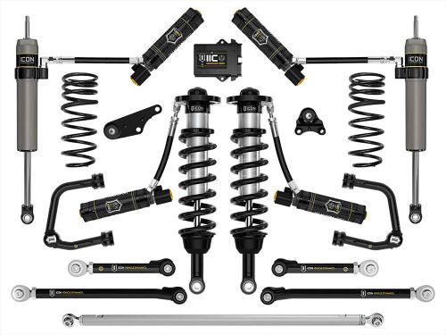 1.25-3" 2024-2026 Toyota Tacoma 4wd Coilover Lift Kit (w/Tubular Upper Control Arms & .5" Rear Coil Springs) by ICON Vehicle Dynamics - Stage 13