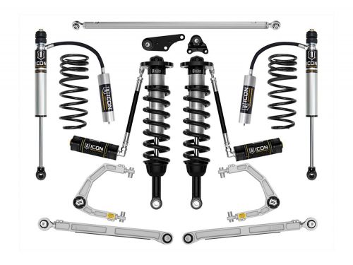 1.25-3" 2024 Toyota Land Cruiser 4wd Lift Kit by ICON Vehicle Dynamics - Stage 4