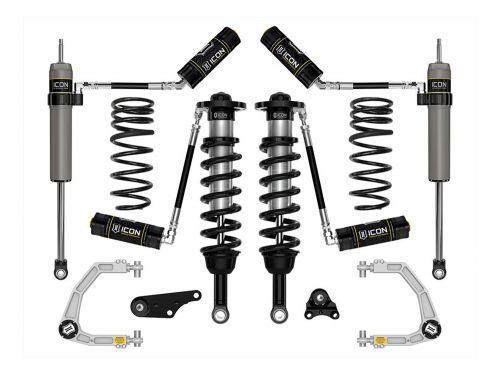1.25-3" 2024 Toyota Land Cruiser 4wd Lift Kit by ICON Vehicle Dynamics - Stage 5