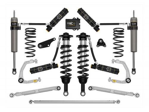 1.25"-3" 2024 Toyota Land Cruiser 4wd Lift Kit by ICON Vehicle Dynamics - Stage 11