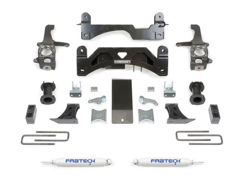 6" 2016-2021 Toyota Tundra 4wd & 2wd Lift Kit by Fabtech