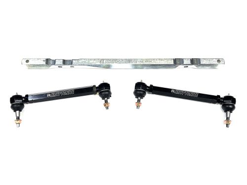 13pc Front End Suspension Kit For GMC Sierra 2500 – Upper/Lower Control Arms, Tie Rods, Sway Bar Links