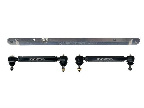 Sierra 1500 1999-2006 GMC 4WD (6-Lug) - SS Series Center Link & Tie Rod Package by Kryptonite