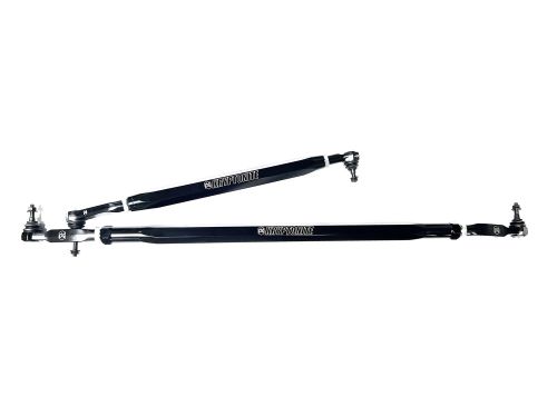 Ram 2500 2003-2013 Dodge 4WD - Death Grip Steering Kit (drag link & tie rod) by Kryptonite