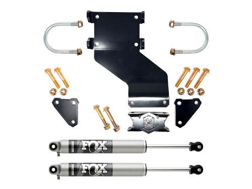 Ram 3500 2003-2012 Dodge 4WD - Death Grip Fox 2.0 Dual Steering Stabililzer Kit by Kryptonite
