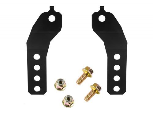 F250 / F350 2017-2024 Ford 4WD - Front Brake Line Drop Bracket Kit by Kryptonite