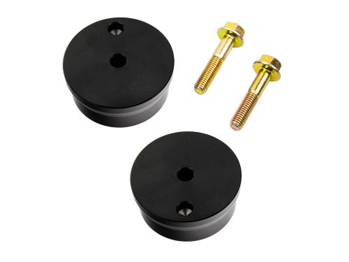 F250 / F350 2005-2025 Ford 4WD - Front Bump Stop Spacer Kit (for 2.5-inch lift) by Kryptonite