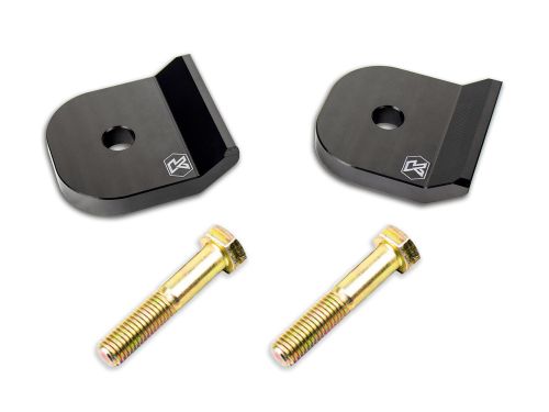 .5" 2005-2025 Ford F250 / F350 4WD - Bottom Mount Front Coil Spring Spacer Kit by Kryptonite