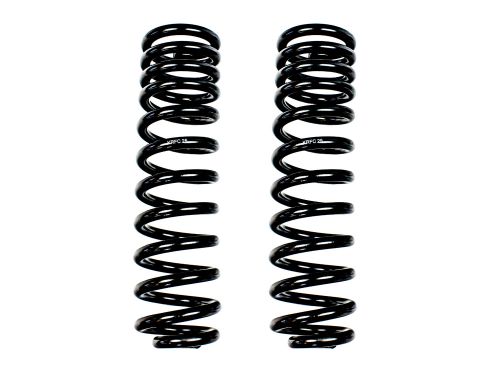 F250 / F350 2005-2019 Ford 4WD (with diesel engine) - 2.5" Lift Front Dual-Rate Coil Springs by Kryptonite