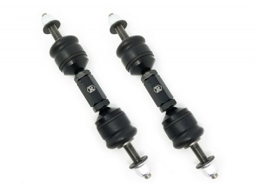 Sierra 1500 1999-2006 GMC 4WD (with 0-2" lift) - Front Straight-to-Straight Sway Bar End Links by Kryptonite