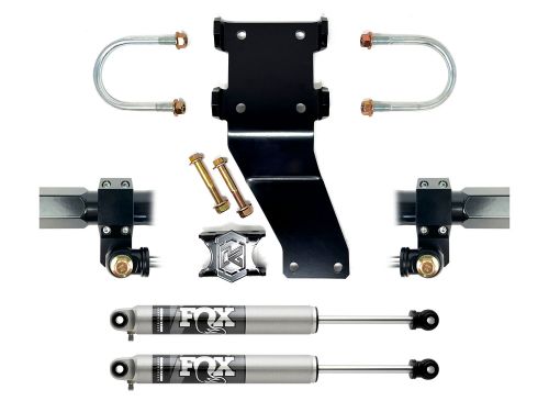 F250 / F350 2005-2025 Ford 4WD - Death Grip Fox 2.0 Dual Steering Stabililzer Kit by Kryptonite