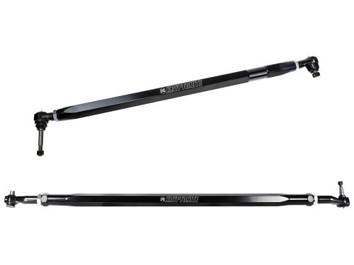F250 / F350 2005-2024 Ford 4WD - Death Grip Steering Kit (drag link & tie rod) by Kryptonite