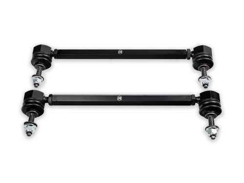 Sierra 2500HD / 3500HD 2020-2026 GMC 4WD (w/7"+ lift) - Front Sway Bar End Links by Kryptonite