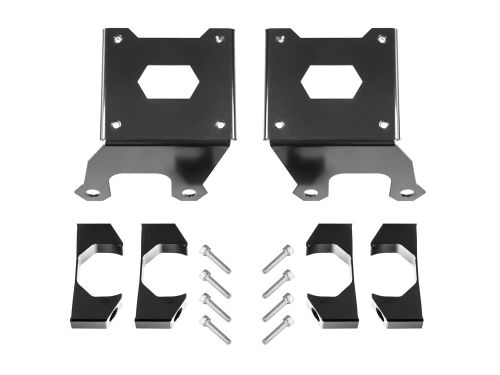 Sierra 2500HD / 3500HD 2011-2025 GMC - Death Drip Front Shock Reservoir Mount Kit by Kryptonite