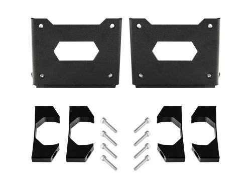 Ram 3500 2013-2026 Dodge 4WD - Death Drip Front Shock Reservoir Mount Kit by Kryptonite
