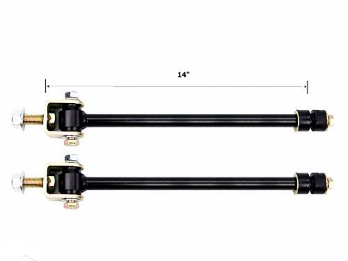 Silverado 2500HD / 3500 2001-2010 Chevy (with 7-9" lift) - Front Sway Bar End Links by Kryptonite