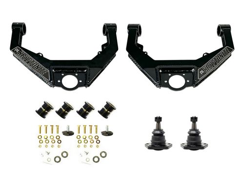 Silverado 2500HD / 3500 2001-2010 Chevy - Upper Control Arm Kit by Kryptonite