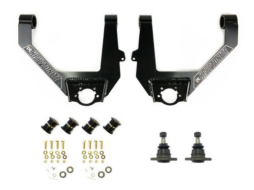 Silverado 1500 2007-2018 Chevy (with cast steel factory arms) - Upper Control Arm Kit by Kryptonite