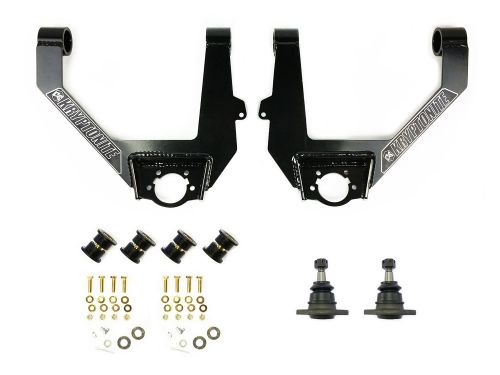 Silverado 1500 2014-2018 Chevy (with stamped steel or aluminum factory arms) - Upper Control Arm Kit by Kryptonite