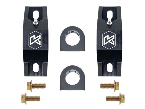 Silverado 2500HD / 3500HD 2020-2026 Chevy - Billet Front Sway Bar Bracket Kit by Kryptonite
