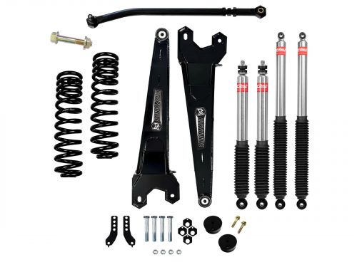 2.5" 2017-2019 Ford F250 / F350 4WD (w/diesel engine) - Stage 3 Leveling Kit (with Eibach Shocks) by Kryptonite