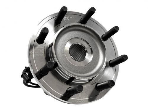 Ram 2500 2012-2013 Dodge 4WD - Lifetime Warranty Front Wheel Bearing by Kryptonite