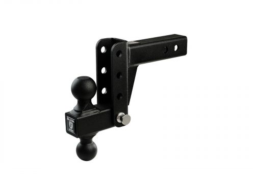 2" Light Duty Ball Mount Hitch (4" Drop/Rise) by BulletProof