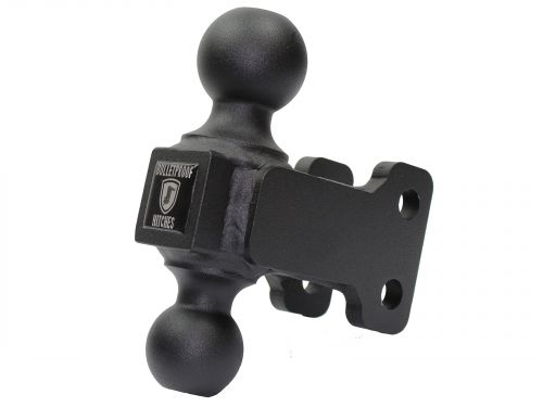 Medium Duty 2" & 2-5/16" Dual Ball for BulletProof Hitches