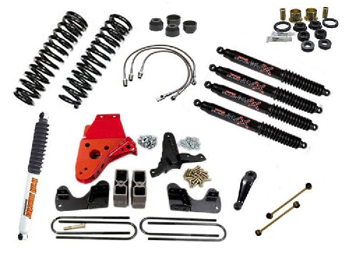 6" 1993-1997 Mazda B4000 PU 4WD Deluxe Lift Kit  by Jack-It