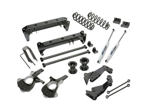 6" 2007-2013 Chevy Silverado Tahe / Suburban 1500 4WD Stage I Lift Kit (w/ Rear ES9000 Shocks) by Pro Comp