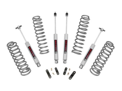 2.5" 2007-2018 Jeep Wrangler JK (2-door) 4wd Lift Kit by Rough Country