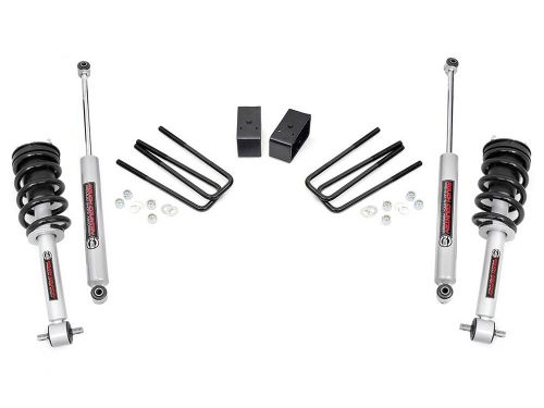 3.5" 2007-2013 Chevy Silverado 1500 2WD Lift Kit by Rough Country