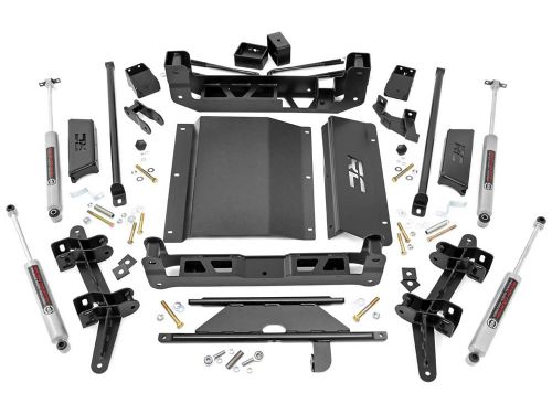 4" 1995-1999 GMC Yukon 4WD Lift Kit by Rough Country