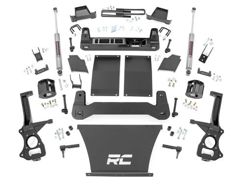 4" 2019-2025 GMC Sierra 1500 AT4 4wd Lift Kit by Rough Country
