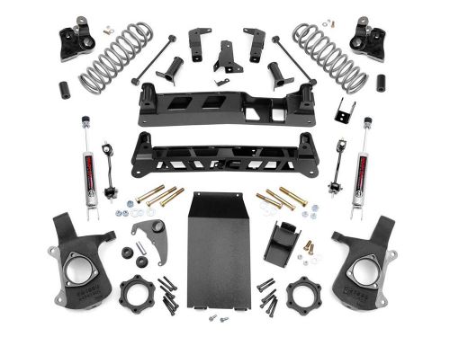 6" 2002-2006 Chevy Suburban 1500 4WD Lift Kit by Rough Country
